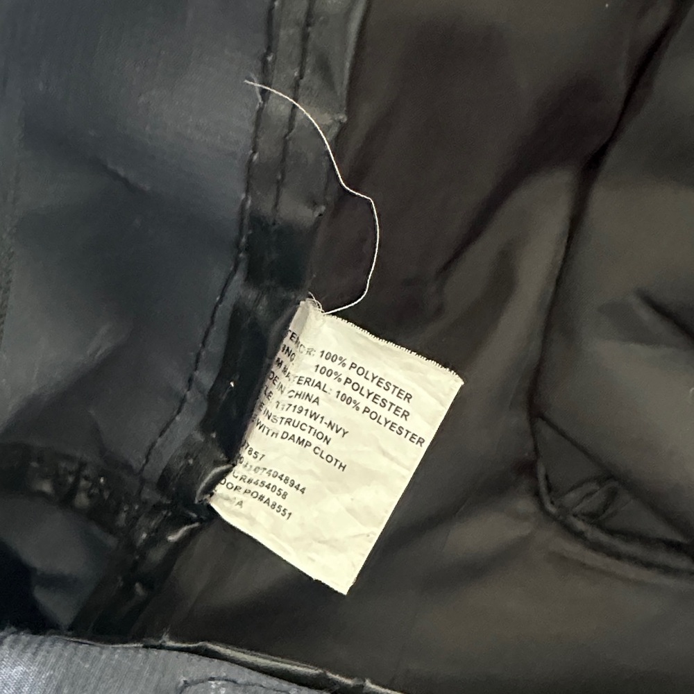 Dark Blue Outdoor Backpack With Multiple Pockets - image 2